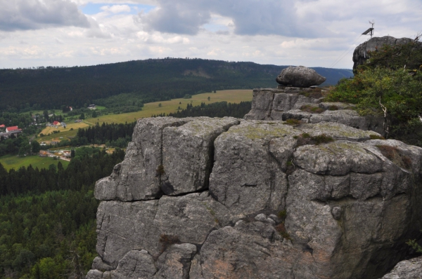 Zdjęcie z Polski - Panorama ze Szczelinica 