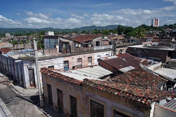 Zdjęcie z Kuby - Santiago de Cuba