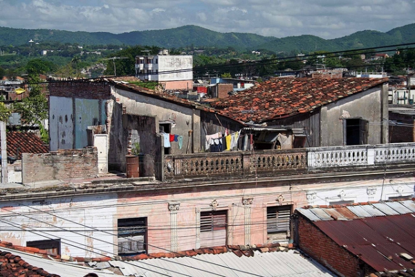 Zdjęcie z Kuby - Santiago de Cuba