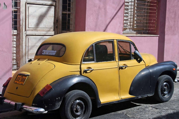 Zdjęcie z Kuby - Santiago de Cuba
