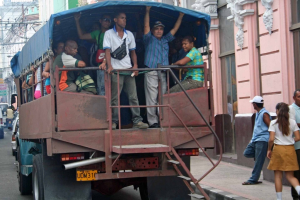Zdjęcie z Kuby - Santiago de Cuba