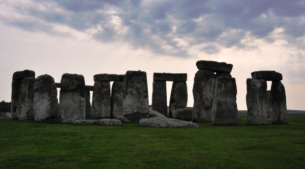 Zdjęcie z Wielkiej Brytanii - Kamienny krag Stonehenge