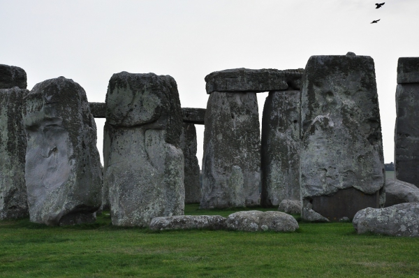 Zdjęcie z Wielkiej Brytanii - Stonehenge