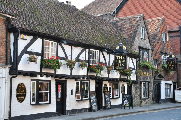 Zdjęcie z Wielkiej Brytanii - Salisbury