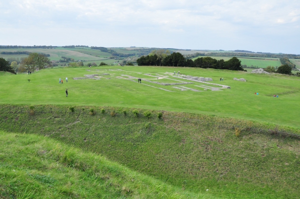 Zdjęcie z Wielkiej Brytanii - Old Sarum