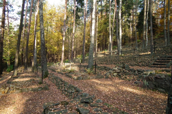 Zdjęcie z Polski - Cmentarz wojenny-Drwęck