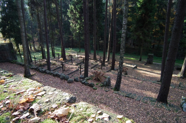 Zdjęcie z Polski - Cmentarz wojenny-Drwęck