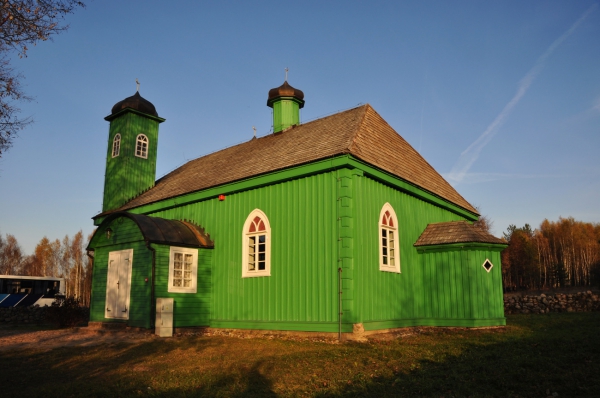 Zdjęcie z Polski - Meczet w Kruszynianach