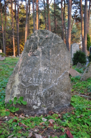 Zdjęcie z Polski - Nagrobki Muzułmańskie