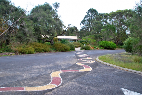 Zdjęcie z Australii - Teren Fossil Centre