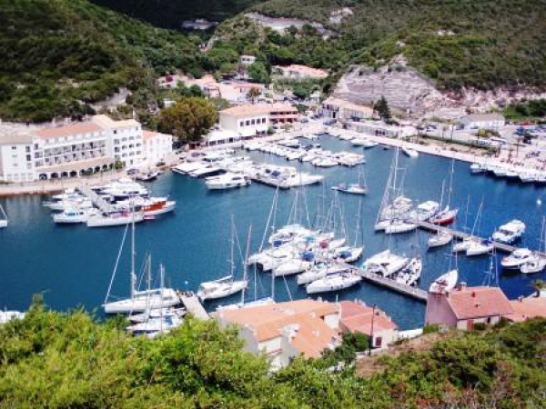 Zdjęcie z Francji - Port w Bonifacio