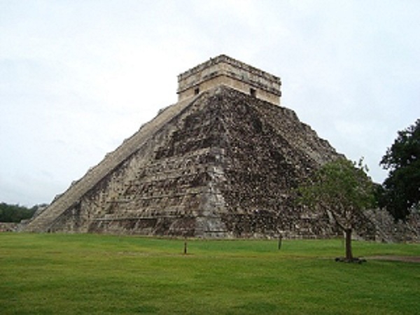 Zdjęcie z Meksyku - chichen itza