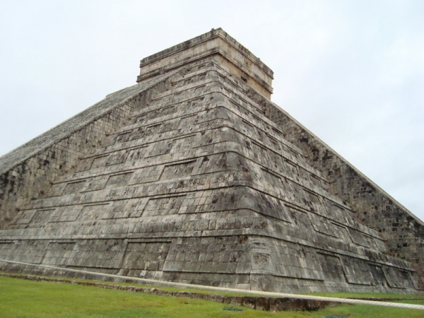 Zdjęcie z Meksyku - chichen itza