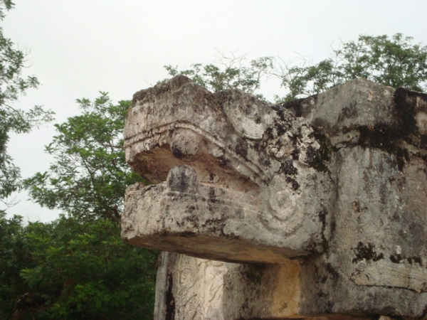 Zdjęcie z Meksyku - chichen itza