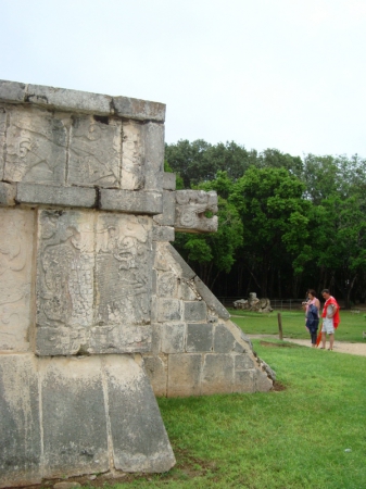 Zdjęcie z Meksyku - chichen itza