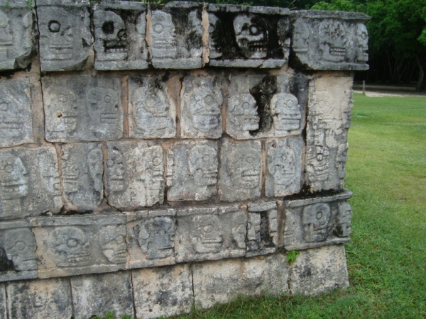 Zdjęcie z Meksyku - chichen itza