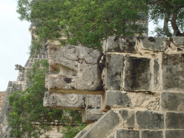 Zdjęcie z Meksyku - chichen itza