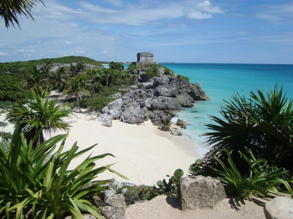 Zdjęcie z Meksyku - Tulum 