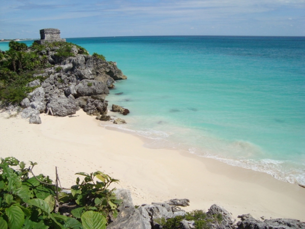 Zdjęcie z Meksyku - Tulum