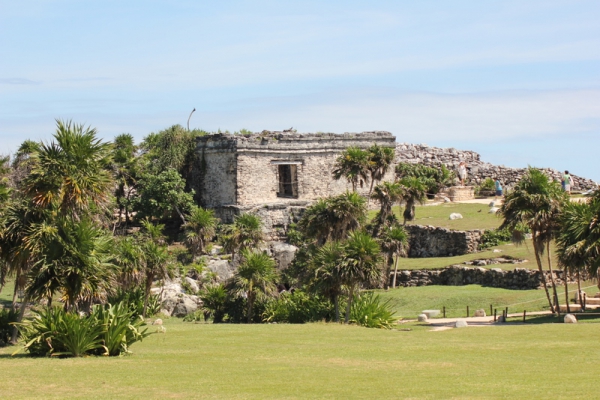 Zdjęcie z Meksyku - tulum