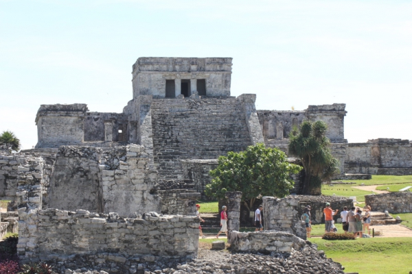 Zdjęcie z Meksyku - Tulum