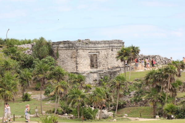 Zdjęcie z Meksyku - Tulum
