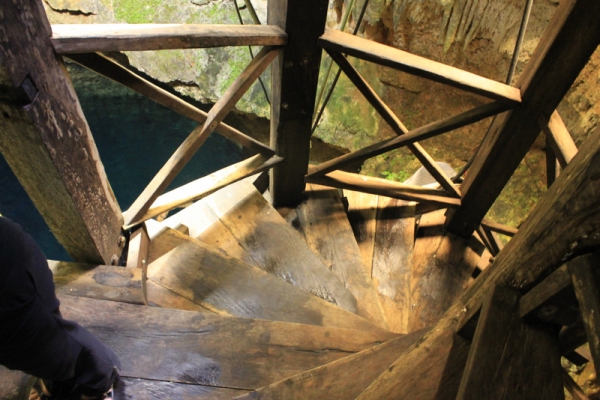 Zdjęcie z Meksyku - cenote