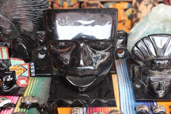 Zdjęcie z Meksyku - obsydian