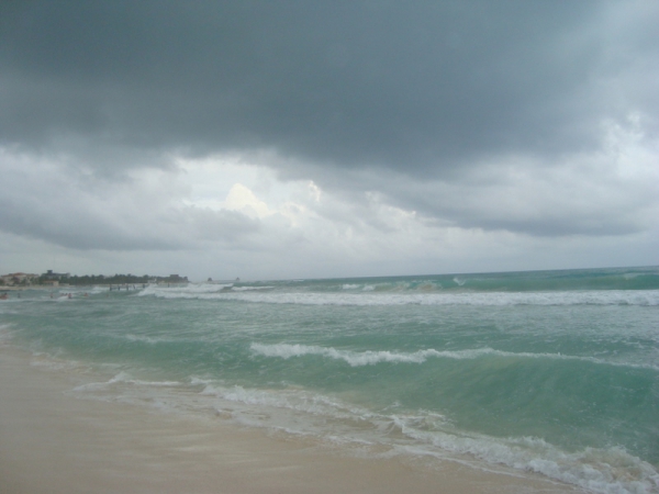 Zdjęcie z Meksyku - hotelowa plaza