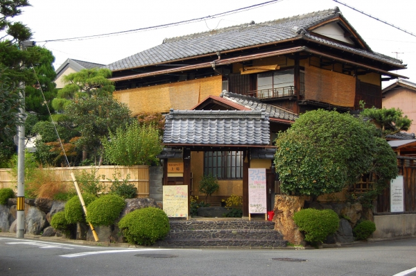 Zdjęcie z Japonii - Gdzieś w Kyoto