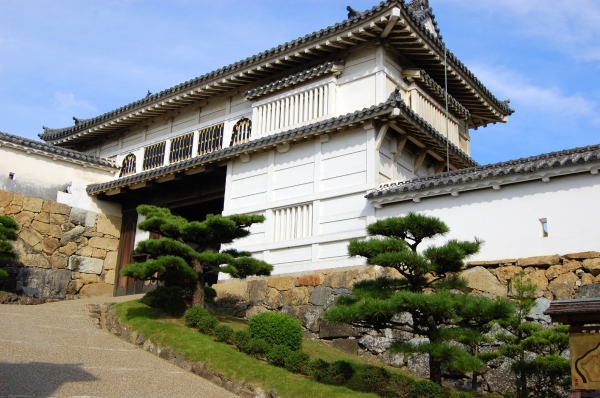 Zdjęcie z Japonii - Zamek Himeji