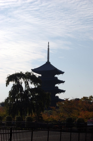 Zdjęcie z Japonii - Swiątynia Toji, Kyoto