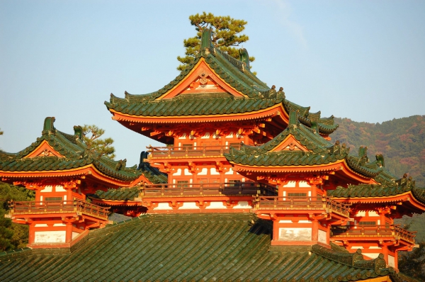 Zdjęcie z Japonii - Kyoto