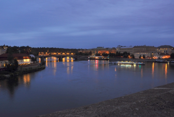 Zdjęcie z Czech - Panorama Pragi 