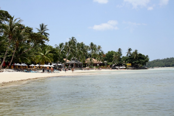 Zdjęcie z Tajlandii - Chaweng Beach