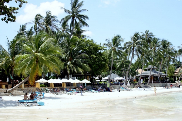 Zdjęcie z Tajlandii - Chaweng Beach