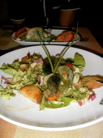 Zdjęcie z Tajlandii - Sea food salad