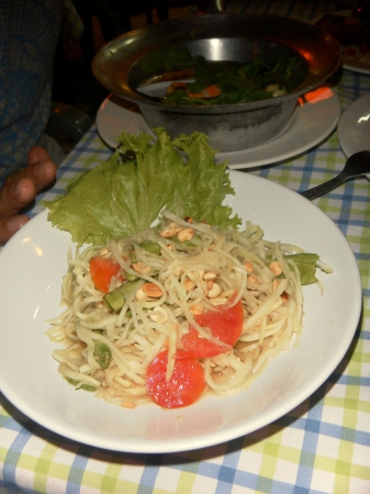 Zdjęcie z Tajlandii - Papaya salad