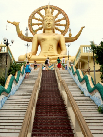 Zdjęcie z Tajlandii - Wielki Budda