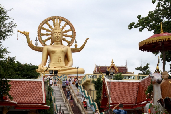 Zdjęcie z Tajlandii - Wielki Budda