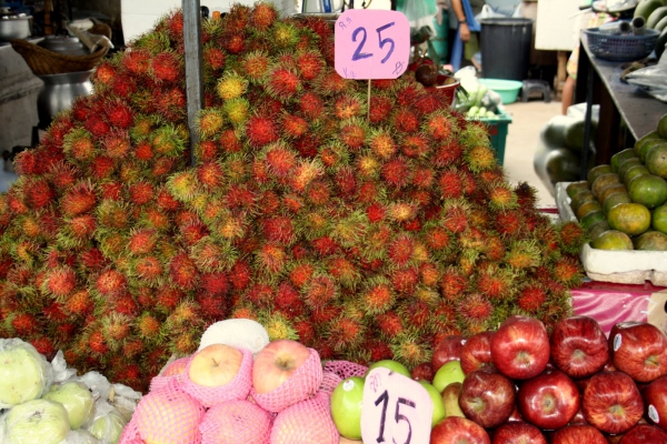 Zdjęcie z Tajlandii - Rambutany-pychotka:)