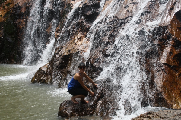 Zdjęcie z Tajlandii - Namuang Waterfalls