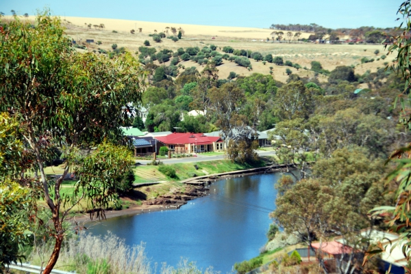 Zdjęcie z Australii - Wdok na rzeke