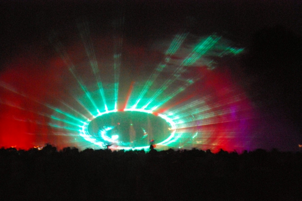 Zdjęcie z Polski - Pokaz laserowo-muzyczny