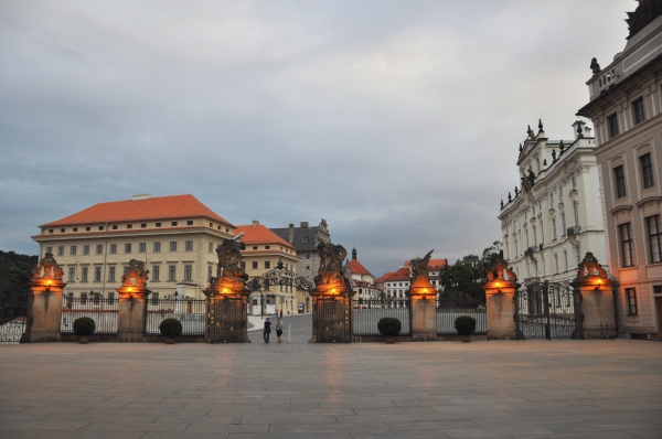 Zdjęcie z Czech - Praga - Hradczany