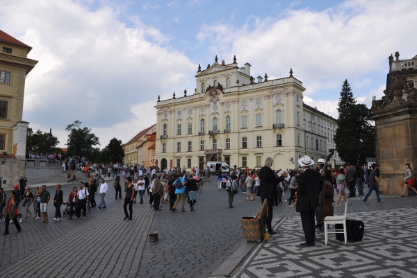 Zdjęcie z Czech - Praga - Hradczany