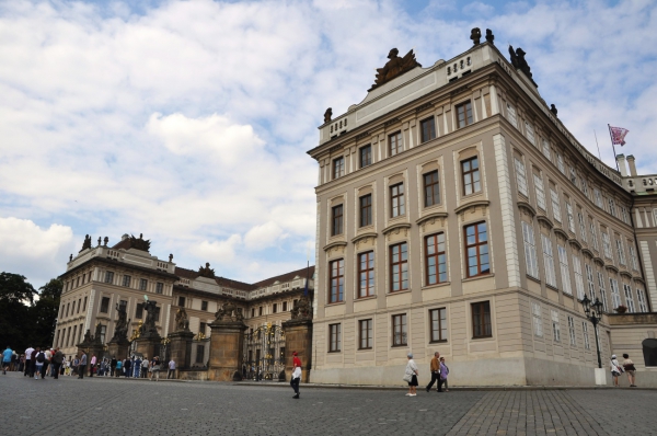 Zdjęcie z Czech - Praga - Hradczany