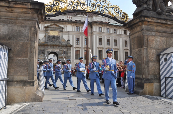 Zdjęcie z Czech - Praga - Hradczany