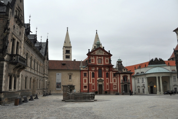 Zdjęcie z Czech - Praga - Hradczany
