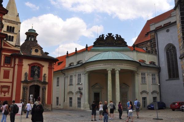 Zdjęcie z Czech - Praga - Hradczany